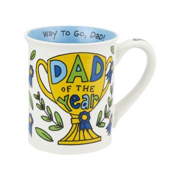 Our Name Is Mud Dad of the Year Mug