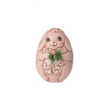 Jim Shore Character Easter Egg - Bunny Figurine
