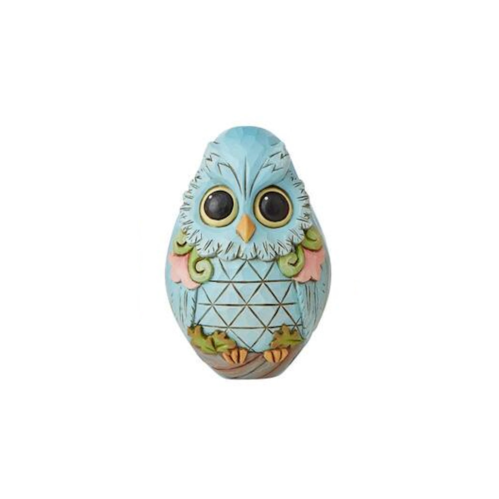 Heartwood Creek Character Easter Egg - Owl Figurine
