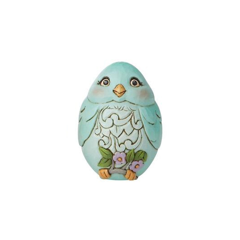 Heartwood Creek Character Easter Egg - Bird Figurine