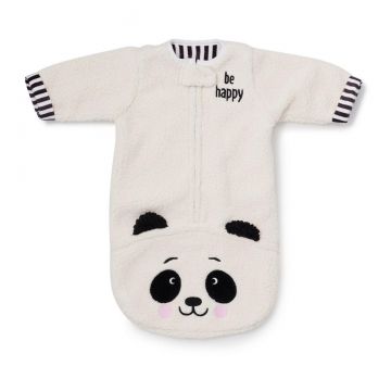 New Baby by Izzy and Oliver Panda Cozy Bag