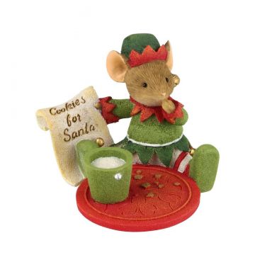 Tails with Heart Christmas Cookies for Santa Figurine