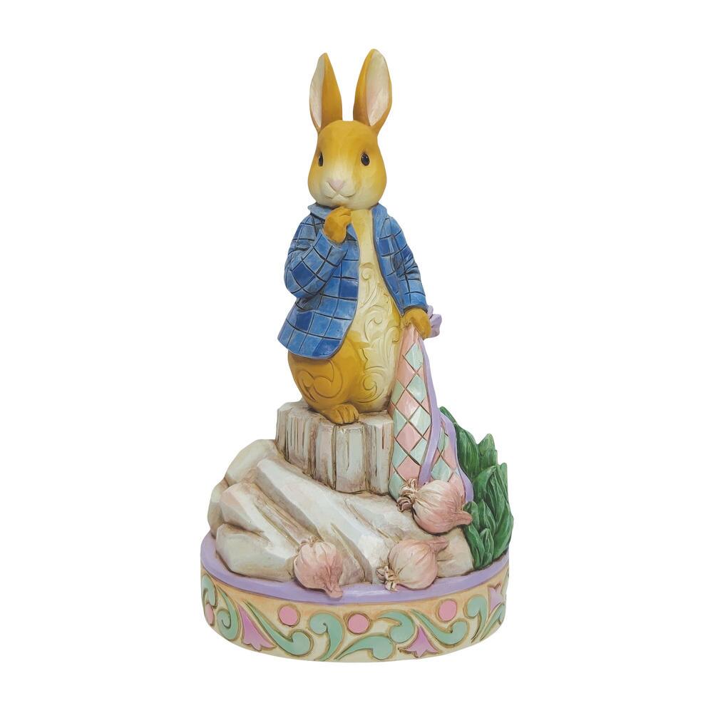 Heartwood Creek Beatrix Potter Peter Rabbit with Onions Figurine