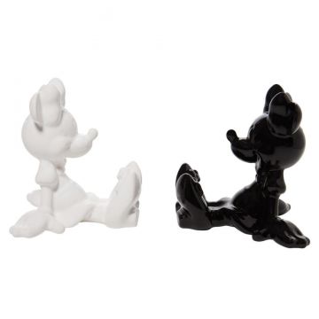 Department 56 Disney Minnie Mouse Salt and Pepper Shakers, Set of 2