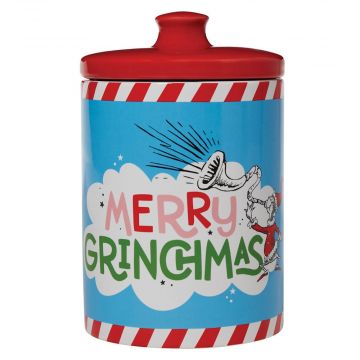 Department 56 Dr. Seuss Grinch Cookie Canister