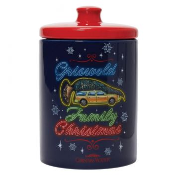 Department 56 Christmas Vacation Griswold Family Christmas Canister