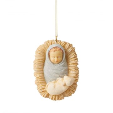 Foundations He is Born Ornament