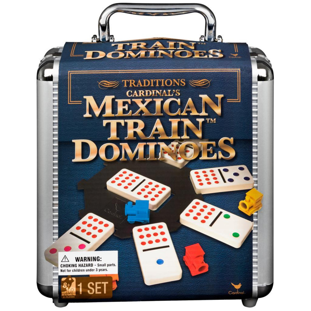 Spin Master Mexican Train Dominoes