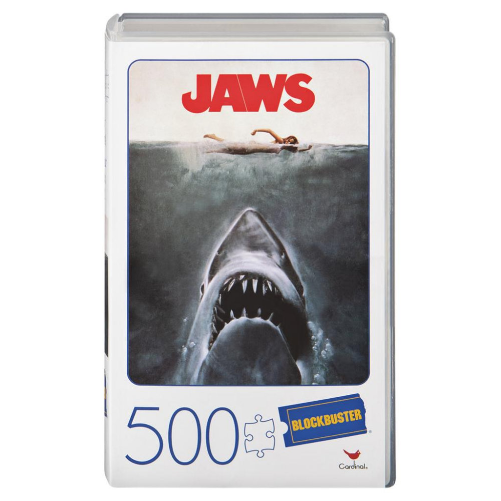 Spin Master Blockbuster 500 Piece Jigsaw Puzzle - Jaws