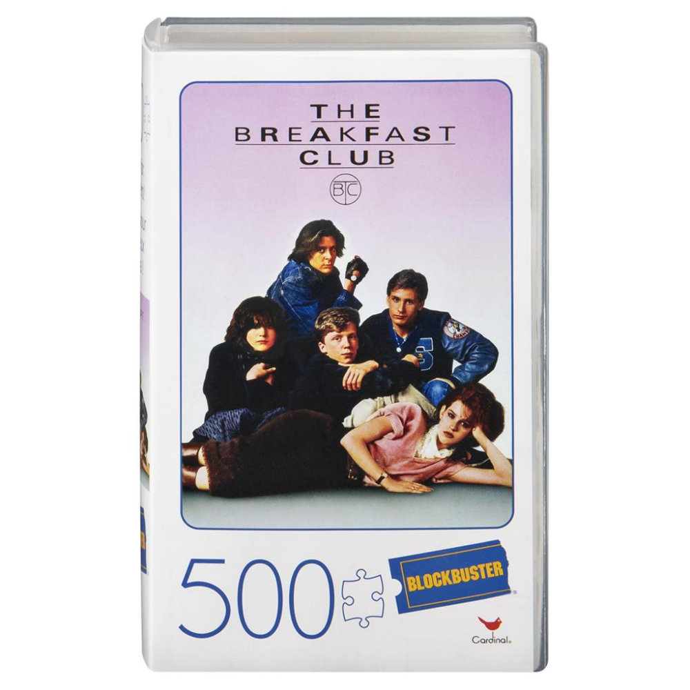 Spin Master Blockbuster 500 Piece Jigsaw Puzzle - The Breakfast Club