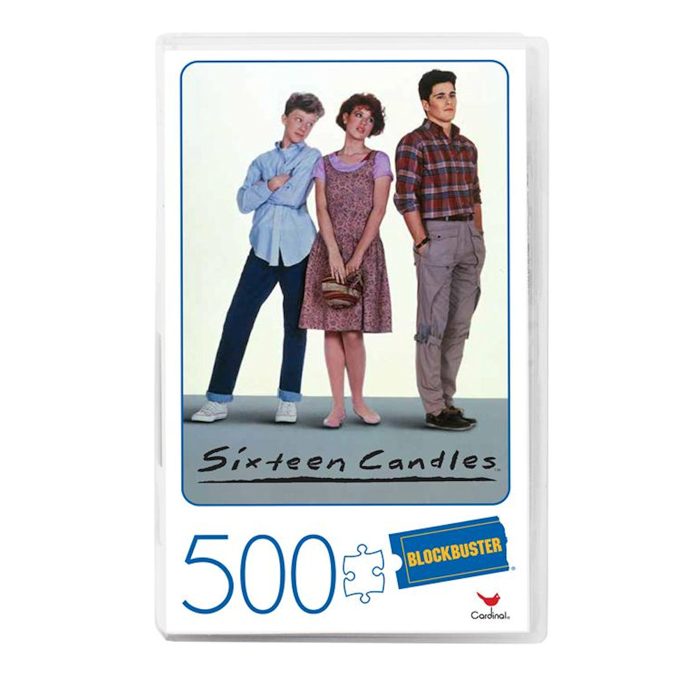 Spin Master Blockbuster 500 Piece Jigsaw Puzzle - Sixteen Candles