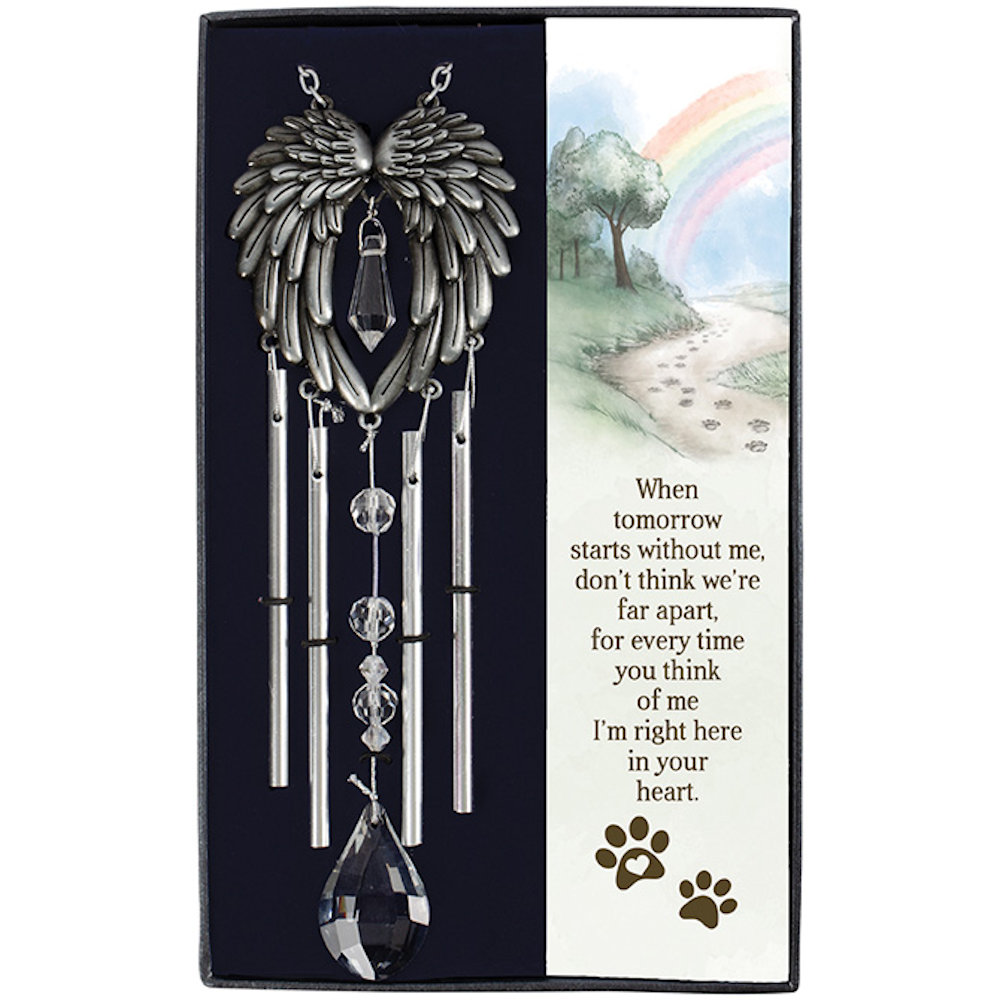 Carson Home Accents Tomorrow Gift Boxed Chime