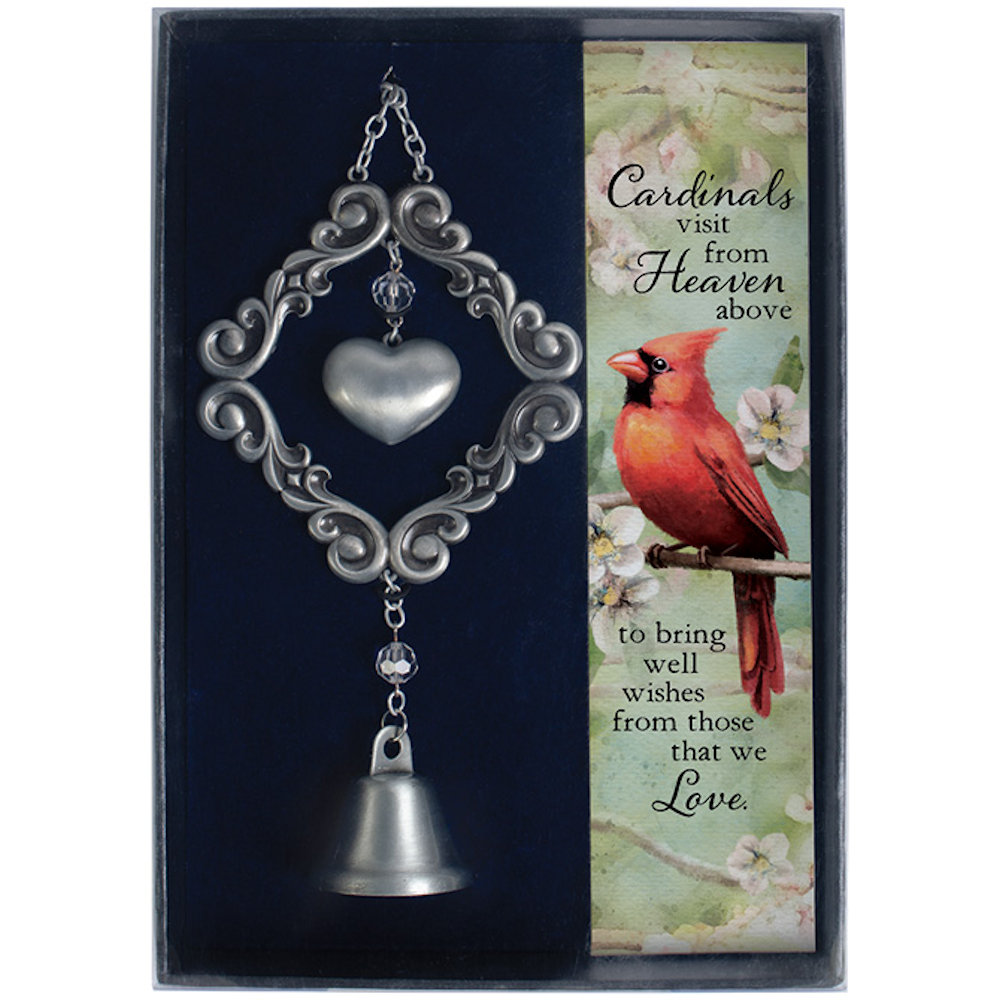 Carson Home Accents Cardinals Keepsake Bell