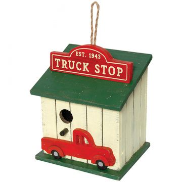 Carson Home Accents Truck Stop Bird House