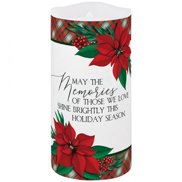 Carson Home Accents "Memories" Moving Wick Candle