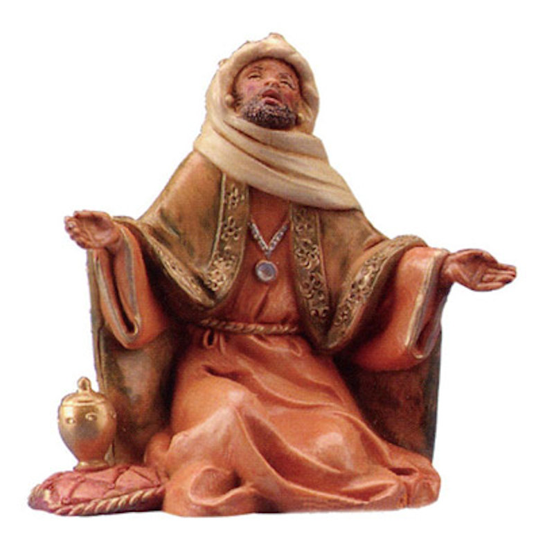 Fontanini 5" Scale King Balthazar Nativity Figurine
