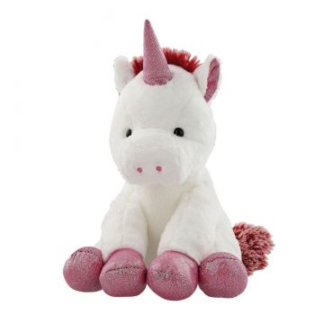Kalidou Pink Unicorn Stuffed Animal