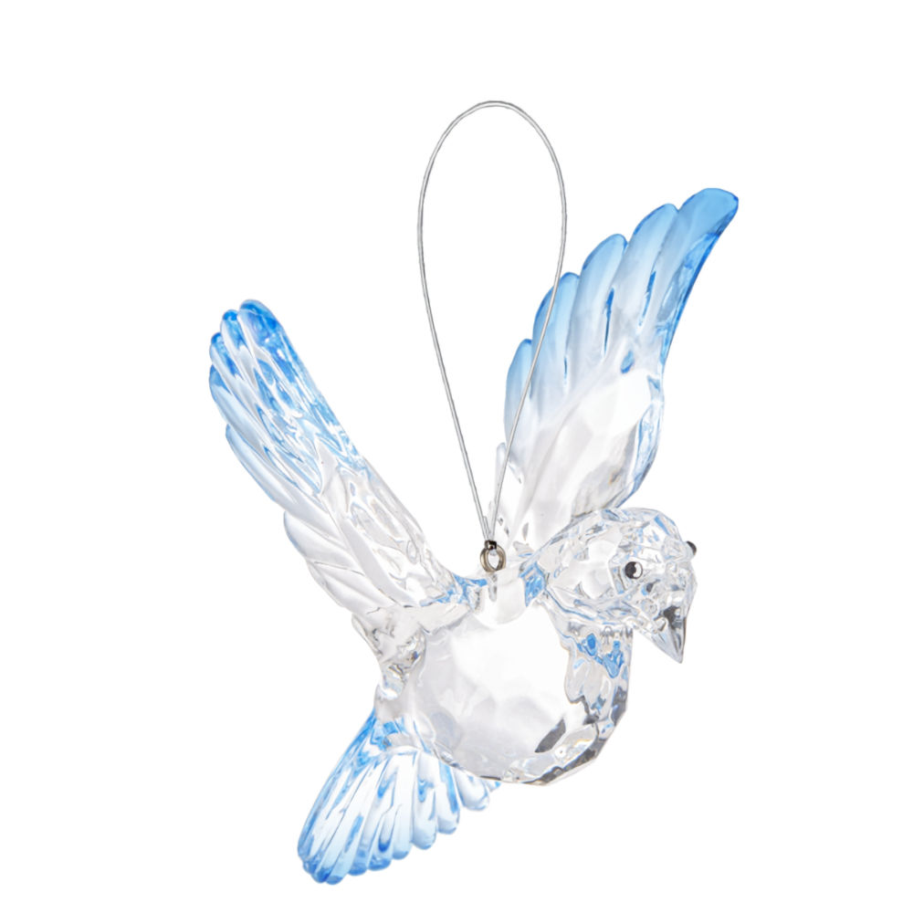 Ganz Crystal Expressions Peaceful Dove Ornament - Blue