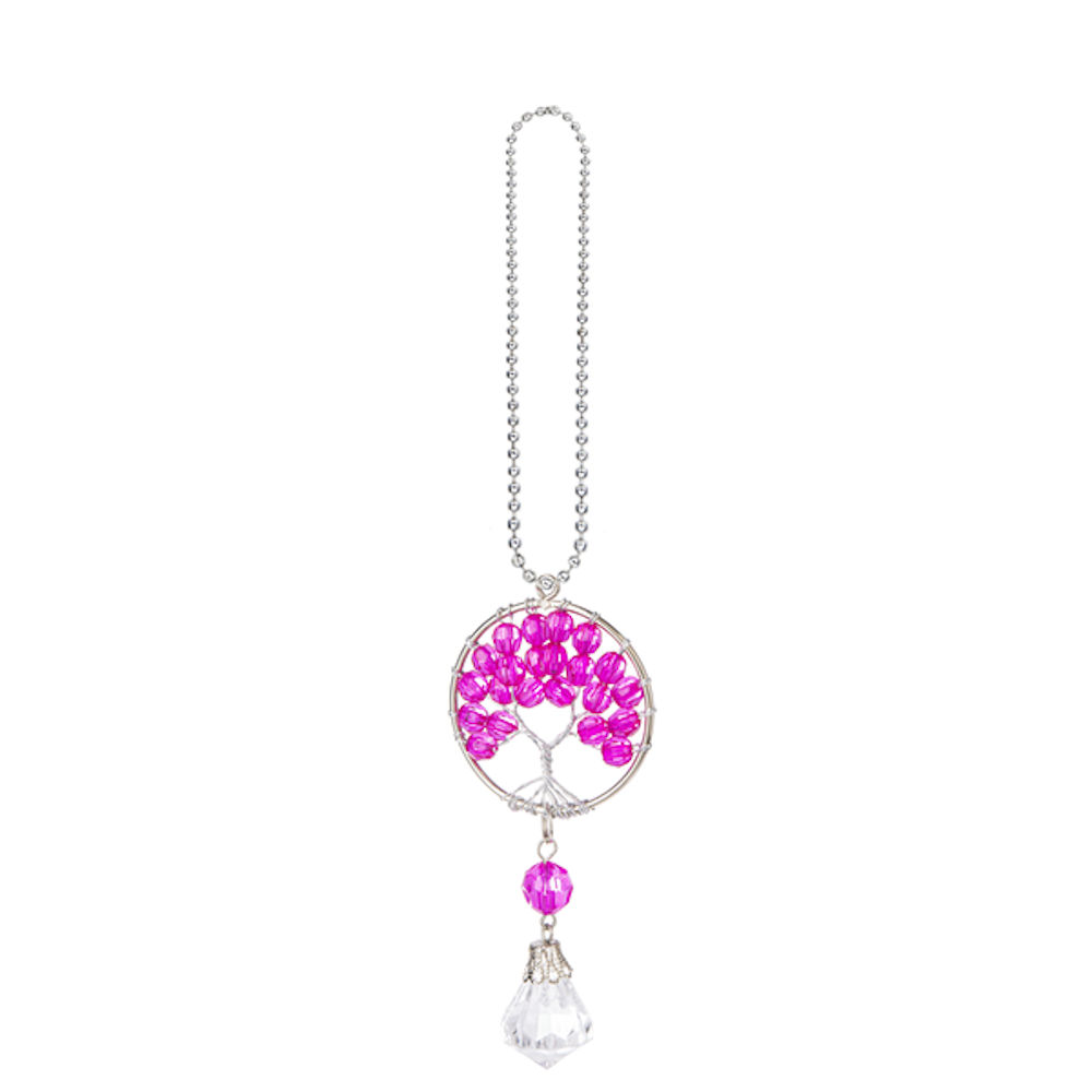 Ganz Crystal Expressions Birthday Tree of Life Charm - October