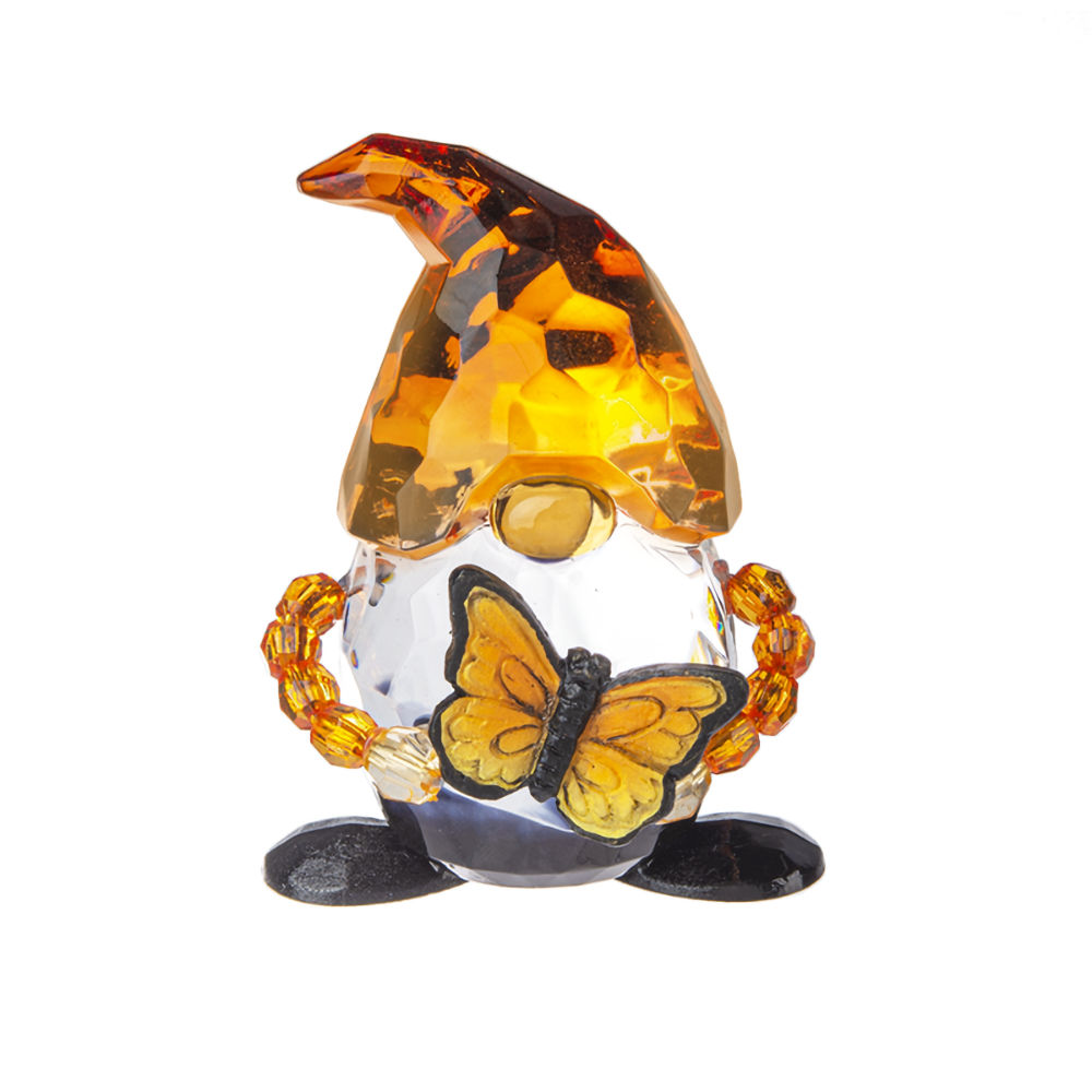 Ganz Crystal Expressions Flutter Friends Gnome - Butterfly