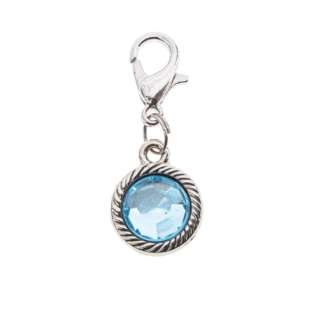 Ganz Crystal Expressions Root In Love Birthstone Charm - March