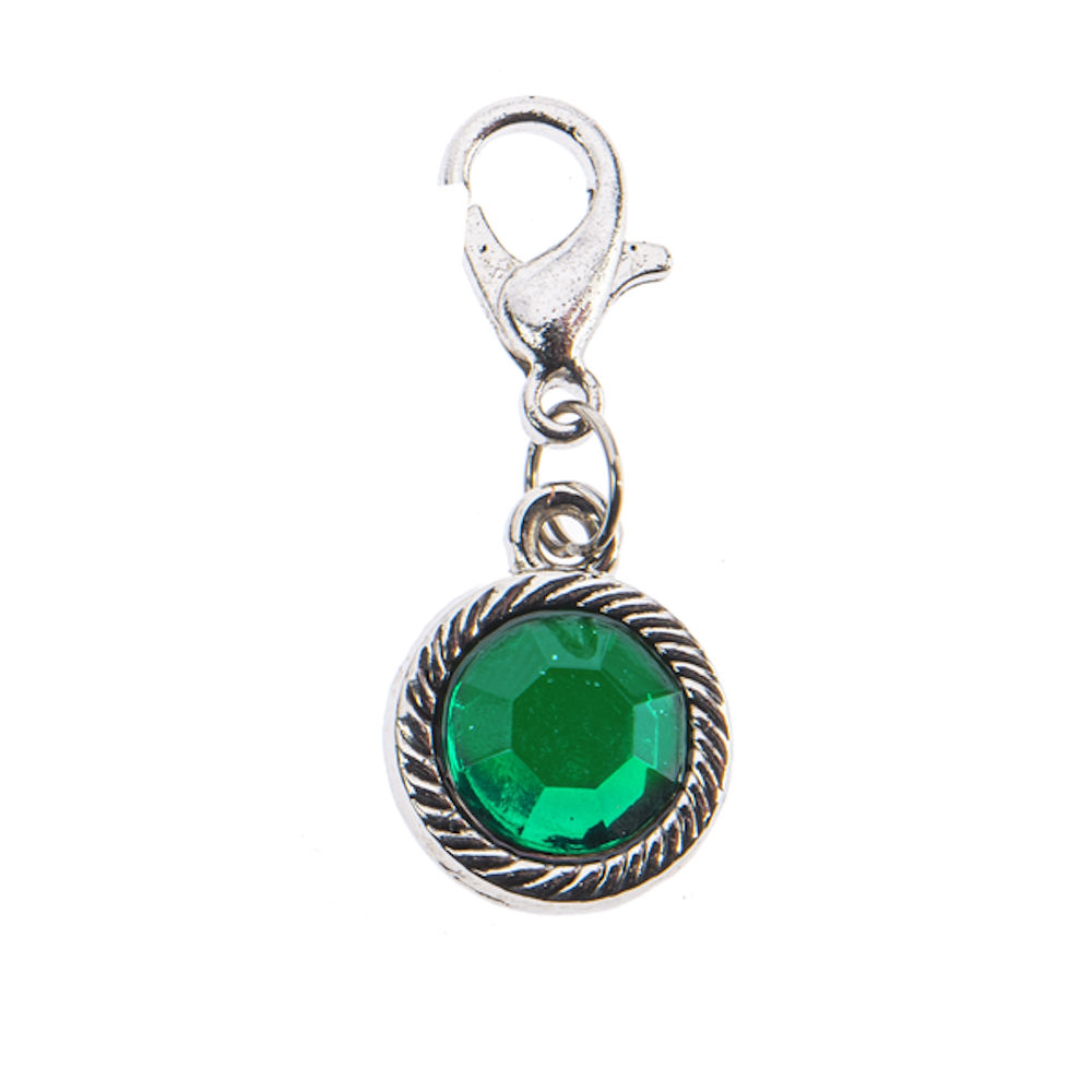 Ganz Crystal Expressions Root In Love Birthstone Charm - May