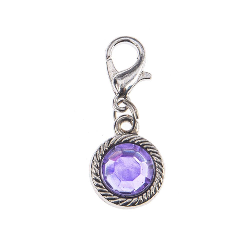 Ganz Crystal Expressions Root In Love Birthstone Charm - June