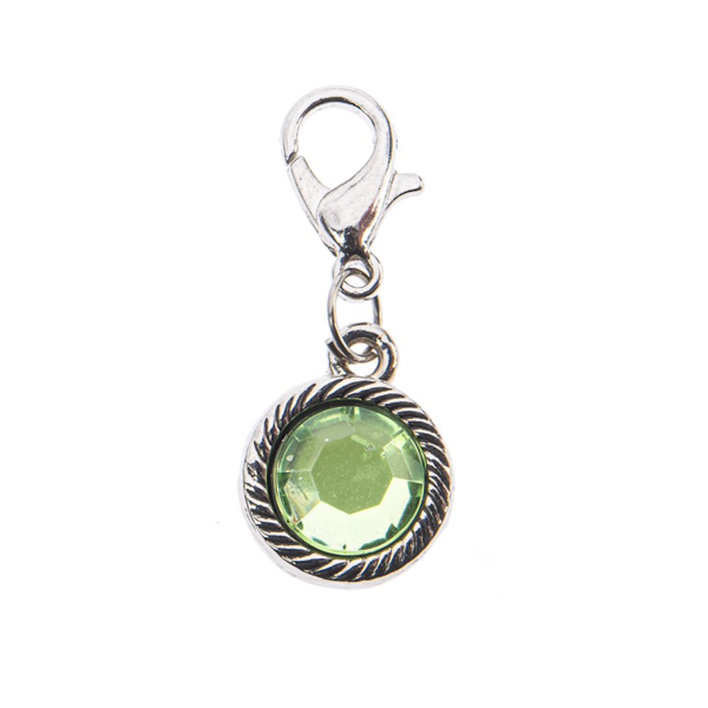 Ganz Crystal Expressions Root In Love Birthstone Charm - August