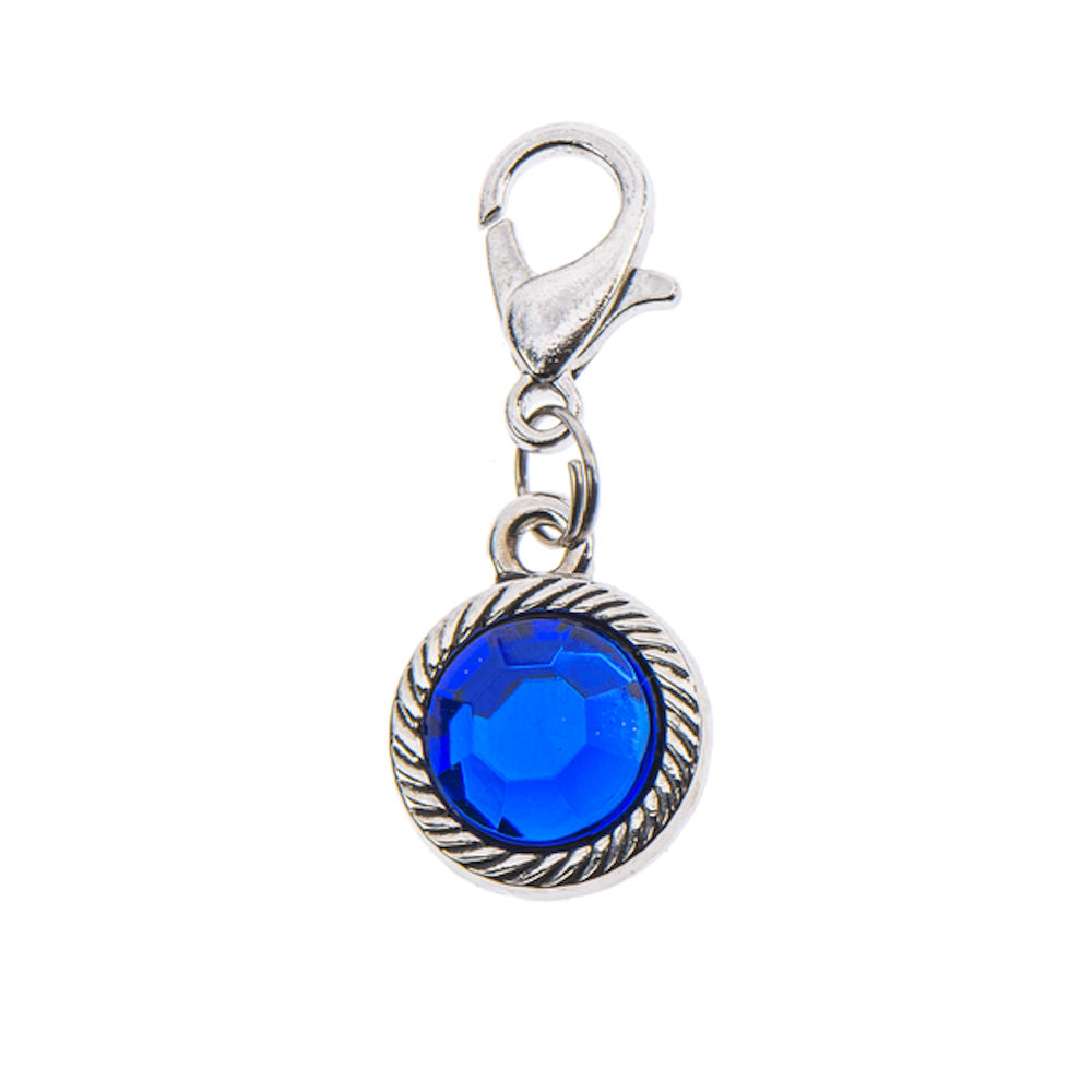 Ganz Crystal Expressions Root In Love Birthstone Charm - September