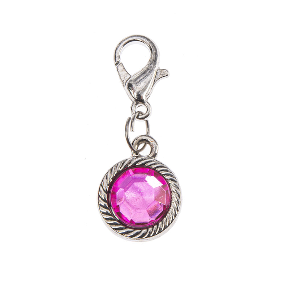 Ganz Crystal Expressions Root In Love Birthstone Charm - October