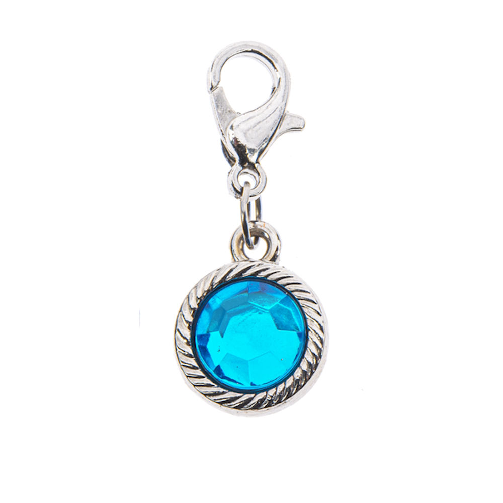 Ganz Crystal Expressions Root In Love Birthstone Charm - December