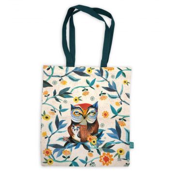 Allen Designs Owl & Owlet Tote Bag