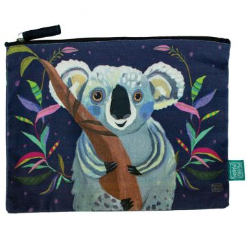 Allen Designs Koala Zip Pouch (Large)