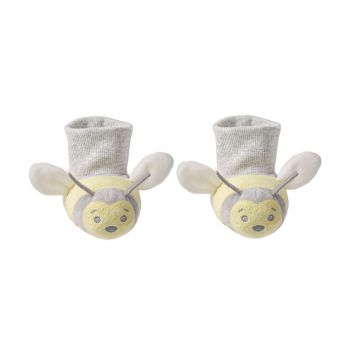 Ganz Baby Sweet As Can Bee Slippers
