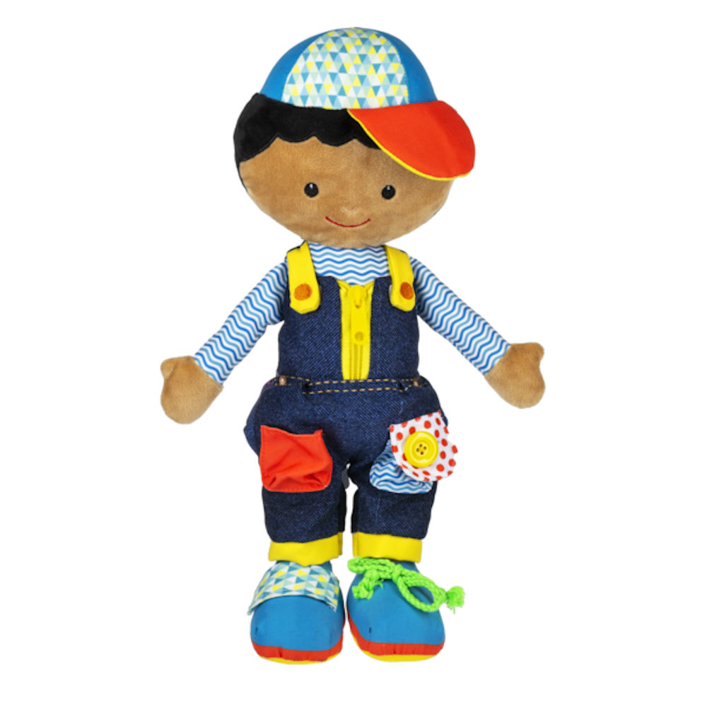 Ganz Learn To Dress Doll - Ethnic Boy