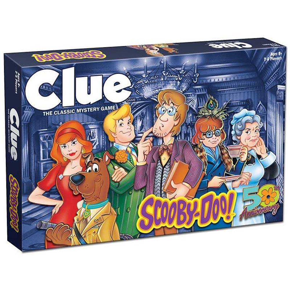 USAopoly CLUE: Scooby-Doo