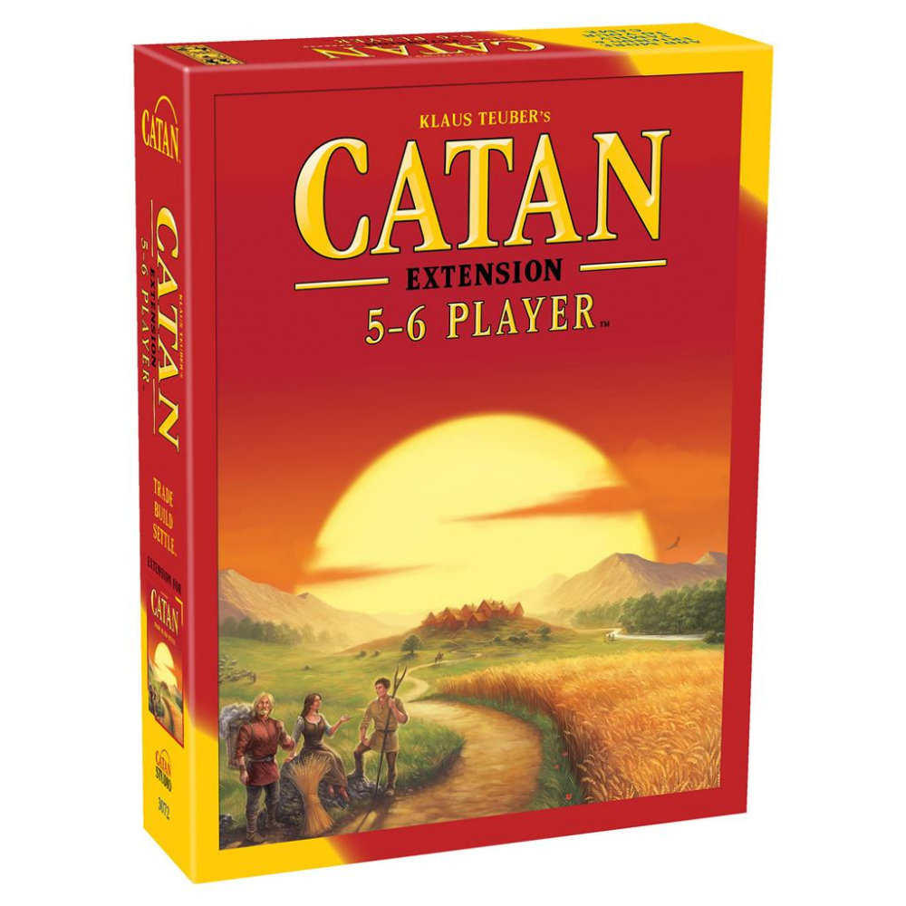 Asmodee Catan Board Game (5-6 Player Extension)