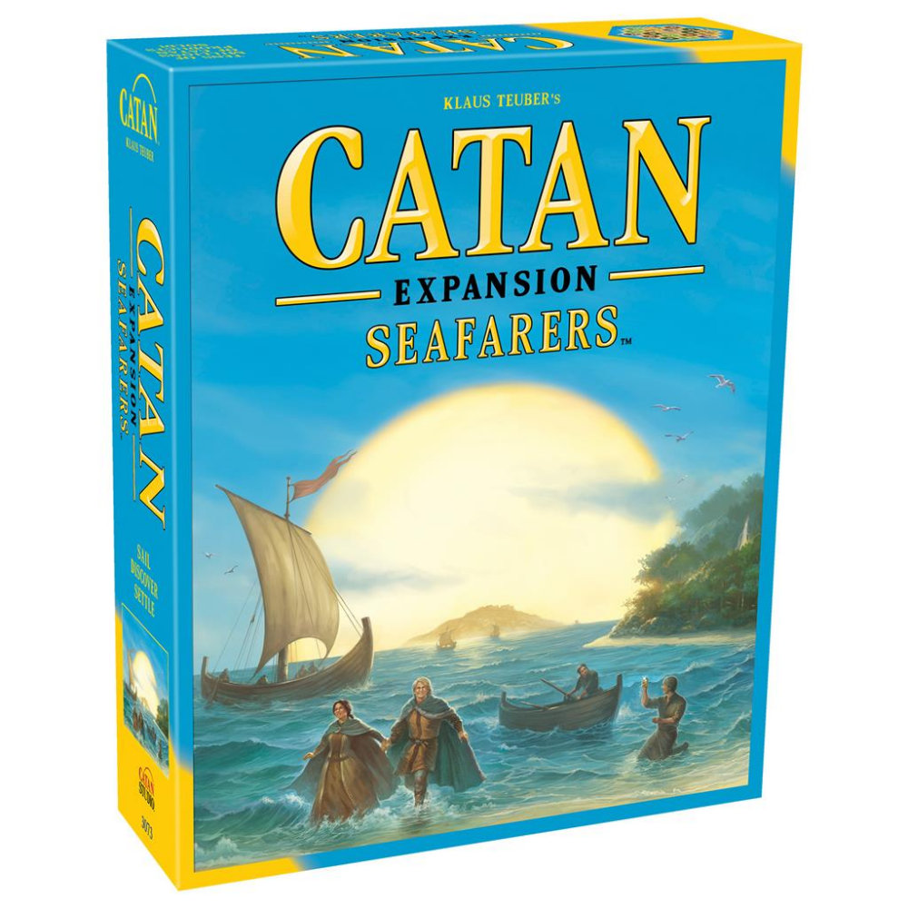 Asmodee Catan Seafarers Board Game