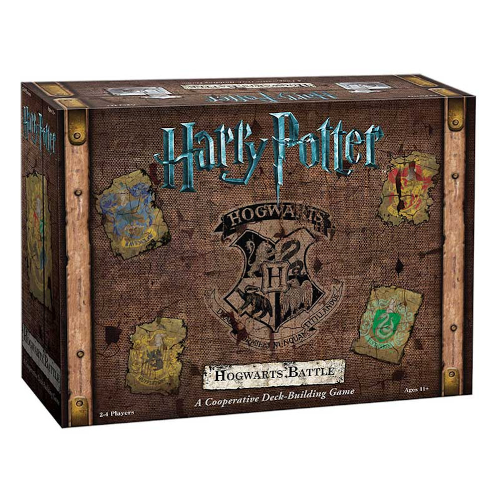 USAopoly Harry Potter Hogwarts Battle A Cooperative Deck-Building Game