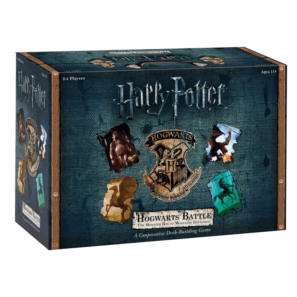 USAopoly Harry Potter Hogwarts Battle: The Monster Box of Monsters Exp
