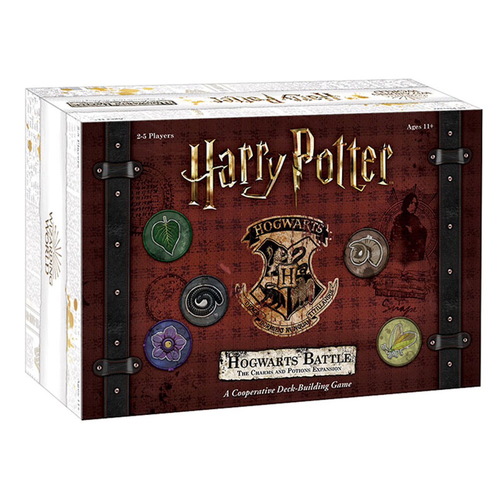 USAopoly Harry Potter Hogwarts Battle The Charms and Potions Expansion