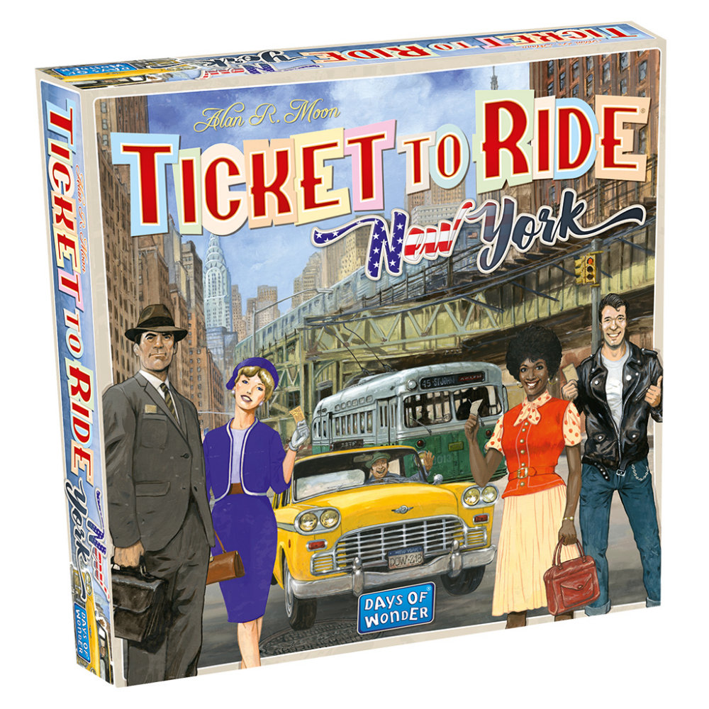 Asmodee Ticket to Ride New York