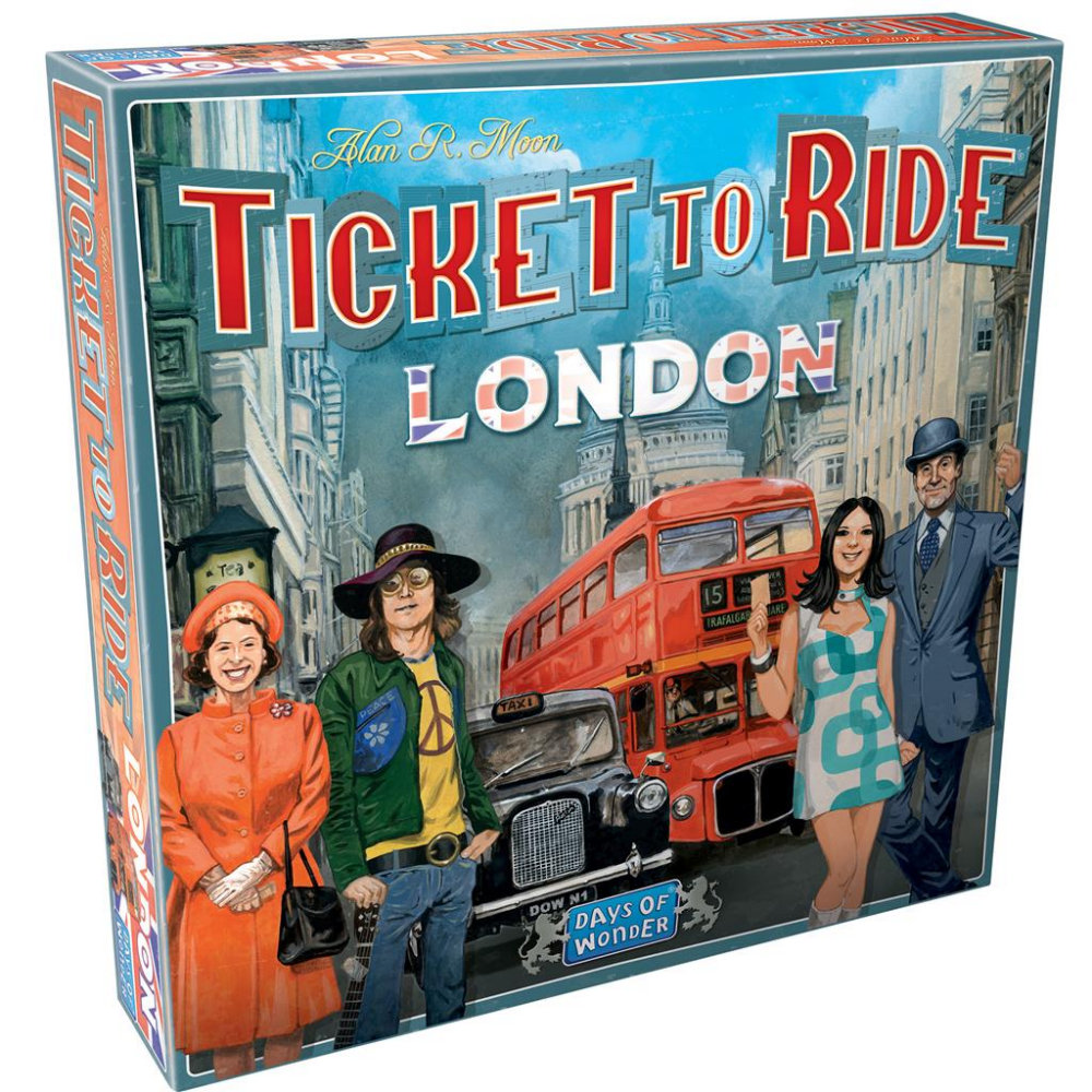 Asmodee Ticket to Ride London