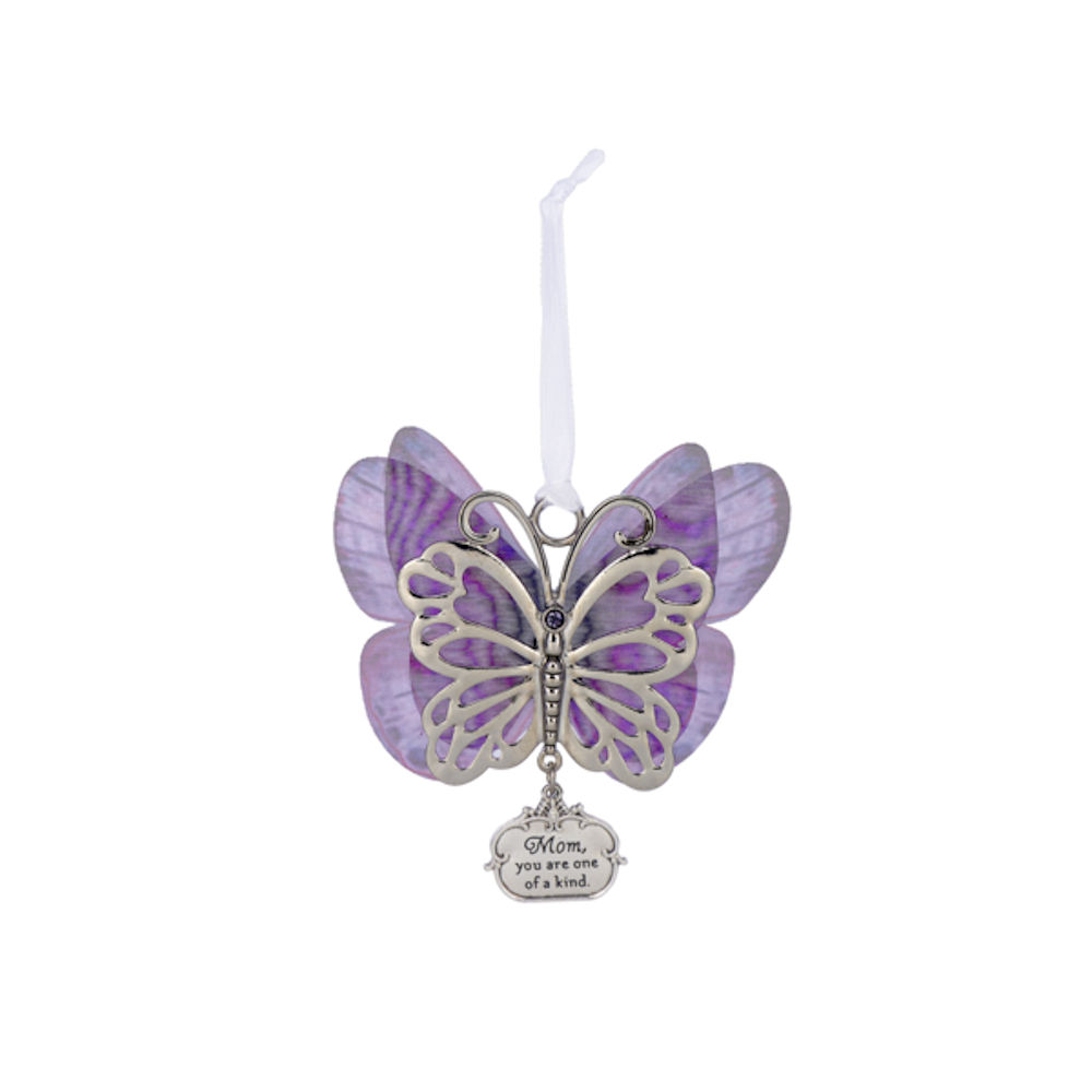 Ganz Sheer Beauty Butterfly Ornament - Mom, You Are One Of A Kind