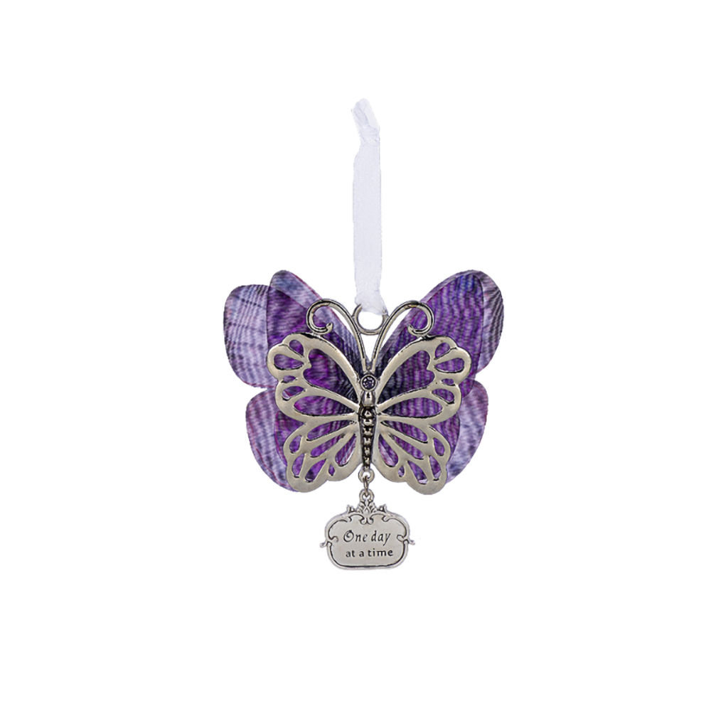 Ganz Sheer Beauty Butterfly Ornament - One Day At A Time