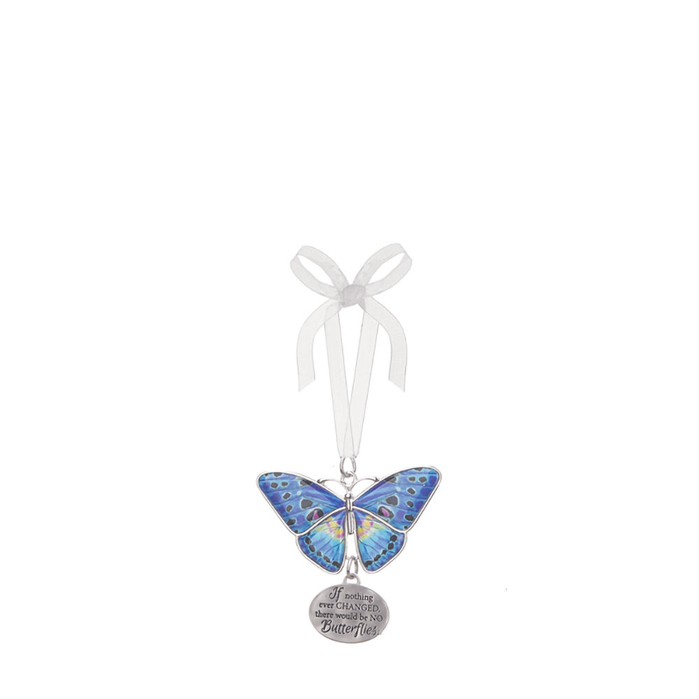 Ganz Blissful Journey Butterfly Ornament - If Nothing Ever CHANGED