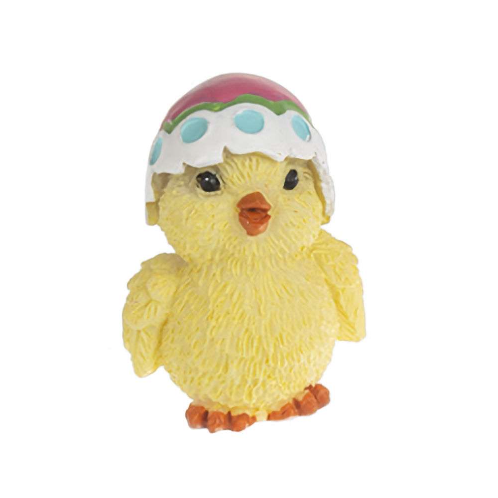 Ganz Silly Little Chicks Charm - Spotted Egg On Head