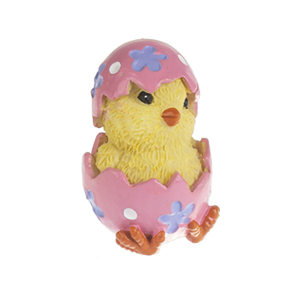 Ganz Silly Little Chicks Charm - Pink Egg Head & Body