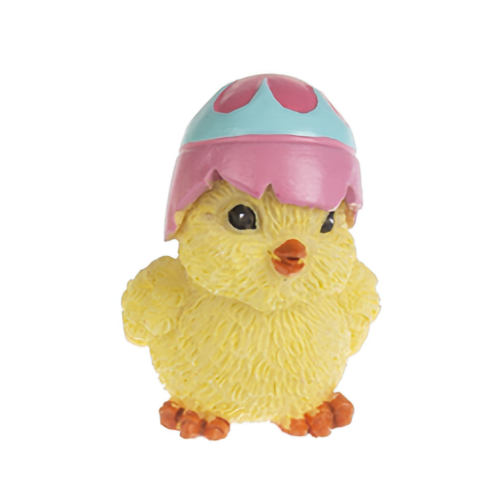 Ganz Silly Little Chicks Charm - Pink and Blue Egg on Head