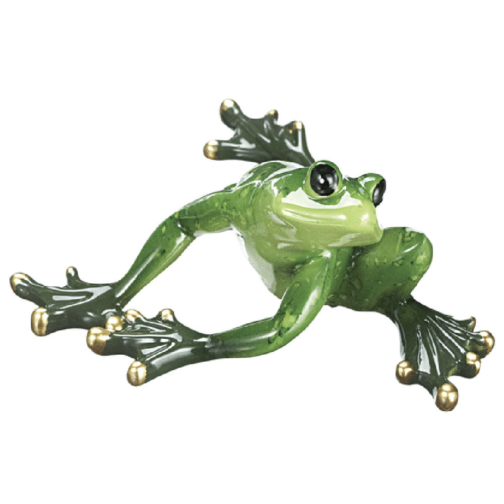 Ganz Small Frog Figurine - Reaching Out